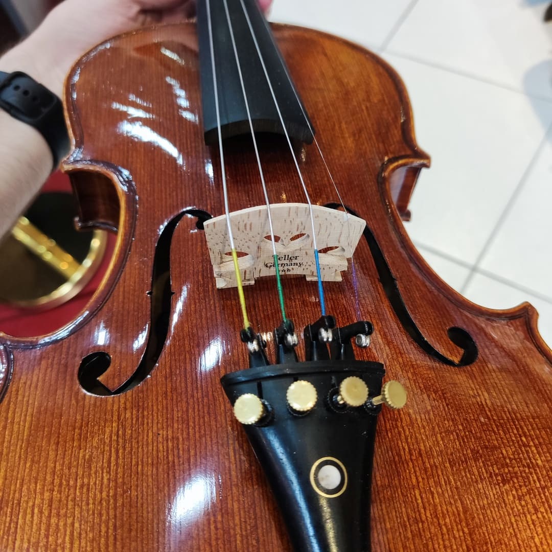 Violino Eagle Vk Ajustado Por Luthier Seminovo F Sol L