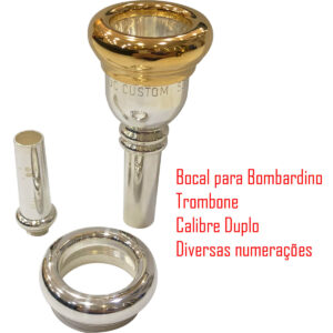 Foto principal - Bombardino/Trombone duplo - JC Custom
