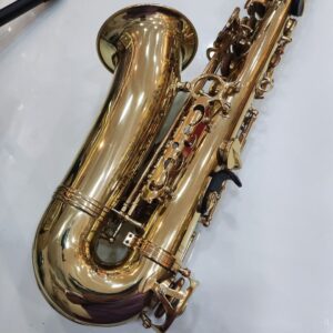 Sax alto Eagle SA 501 Mib - dourado - seminovo - Image 4