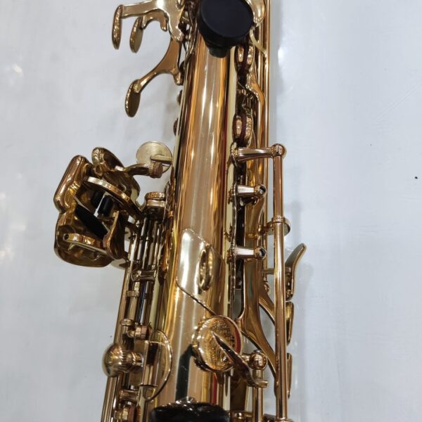 Sax tenor Prime Sib – dourado – seminovo – FÁ-SOL-LÁ Instrumentos Musicais